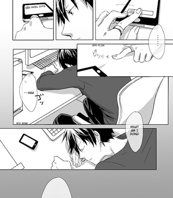 [kuromame kuro] Durarara!! dj – Orihara Izaya no Jutai 1 [Eng] – Gay Manga sex 2