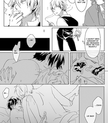 [kuromame kuro] Durarara!! dj – Orihara Izaya no Jutai 1 [Eng] – Gay Manga sex 6