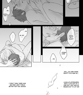 [kuromame kuro] Durarara!! dj – Orihara Izaya no Jutai 1 [Eng] – Gay Manga sex 7