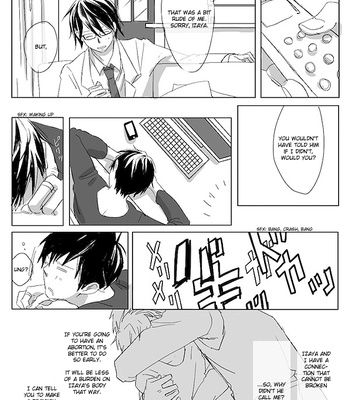 [kuromame kuro] Durarara!! dj – Orihara Izaya no Jutai 1 [Eng] – Gay Manga sex 9