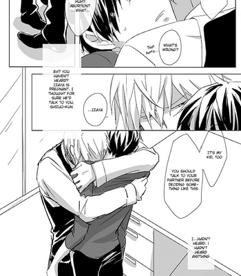 [kuromame kuro] Durarara!! dj – Orihara Izaya no Jutai 1 [Eng] – Gay Manga sex 10