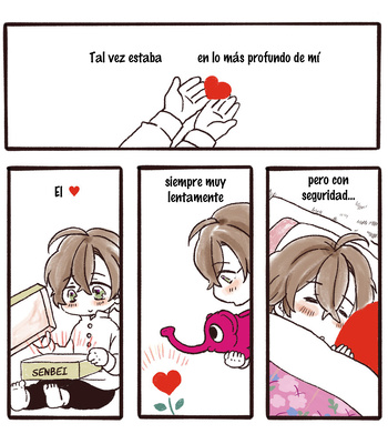 [Uchu Soukou (madoko)] Gift for you – Hypnosis Mic dj [Español] – Gay Manga sex 6