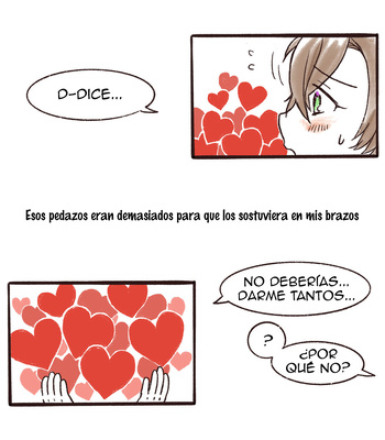 [Uchu Soukou (madoko)] Gift for you – Hypnosis Mic dj [Español] – Gay Manga sex 17