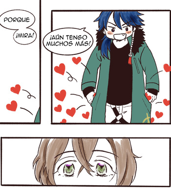 [Uchu Soukou (madoko)] Gift for you – Hypnosis Mic dj [Español] – Gay Manga sex 19