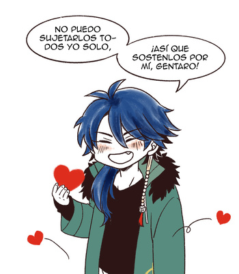 [Uchu Soukou (madoko)] Gift for you – Hypnosis Mic dj [Español] – Gay Manga sex 20