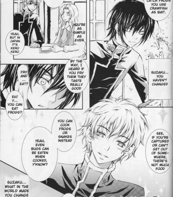 [Peace-Diner (RINO)] Miwaku no Lelouch – Code Geass dj [Eng] – Gay Manga sex 26