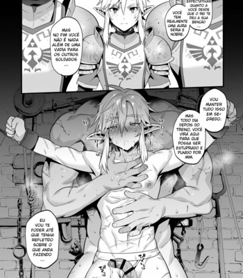 [Morittokoke (Morikoke)] Kunrenhei no Junan – The Legend of Zelda dj [Pt] – Gay Manga sex 24