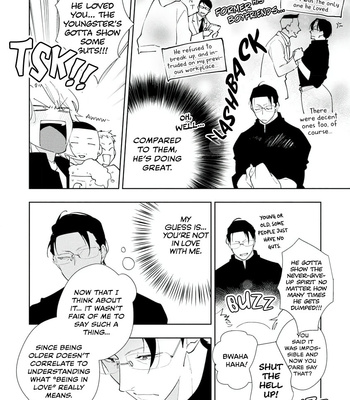 [HIRAMA Mitsunaga] Oniisan no Koto, Suki nano? [Eng] (update c.4) – Gay Manga sex 37