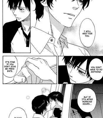 [KATOU Setsuko] Otodokeshimasu [Eng] – Gay Manga sex 209