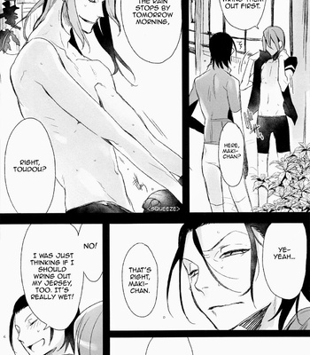 [Koi no Danmenzu] Love Letter wa Iranai – Yowamushi Pedal dj [Eng] – Gay Manga sex 9