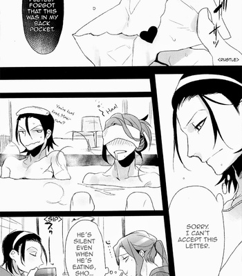 [Koi no Danmenzu] Love Letter wa Iranai – Yowamushi Pedal dj [Eng] – Gay Manga sex 10