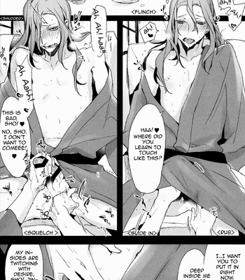 [Koi no Danmenzu] Love Letter wa Iranai – Yowamushi Pedal dj [Eng] – Gay Manga sex 15