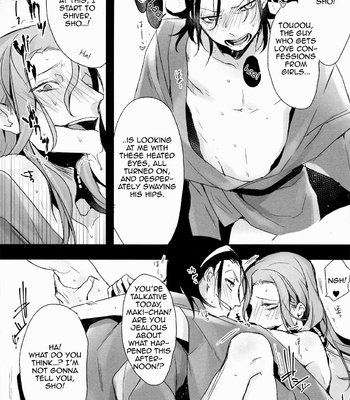 [Koi no Danmenzu] Love Letter wa Iranai – Yowamushi Pedal dj [Eng] – Gay Manga sex 18