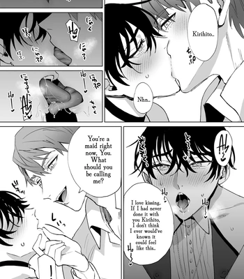 [Shikino Ito] Shinpu-san No Suki Na Mono tte Banana? | So The Priest Likes Bananas? [Eng] – Gay Manga sex 5