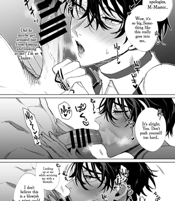 [Shikino Ito] Shinpu-san No Suki Na Mono tte Banana? | So The Priest Likes Bananas? [Eng] – Gay Manga sex 6