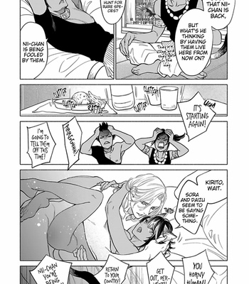 [NANGOKU Banana] Kemono wa Okumade Nakasaretai [Eng] – Gay Manga sex 180