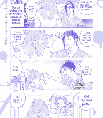 [NANGOKU Banana] Kemono wa Okumade Nakasaretai [Eng] – Gay Manga sex 204