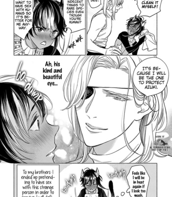 [NANGOKU Banana] Kemono wa Okumade Nakasaretai [Eng] – Gay Manga sex 29