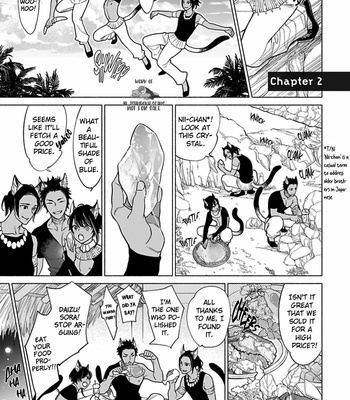 [NANGOKU Banana] Kemono wa Okumade Nakasaretai [Eng] – Gay Manga sex 34