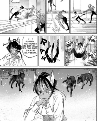 [NANGOKU Banana] Kemono wa Okumade Nakasaretai [Eng] – Gay Manga sex 125