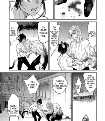 [NANGOKU Banana] Kemono wa Okumade Nakasaretai [Eng] – Gay Manga sex 129