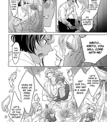 [NANGOKU Banana] Kemono wa Okumade Nakasaretai [Eng] – Gay Manga sex 132