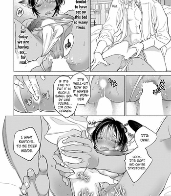 [NANGOKU Banana] Kemono wa Okumade Nakasaretai [Eng] – Gay Manga sex 163