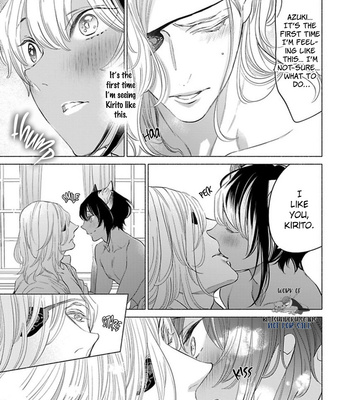 [NANGOKU Banana] Kemono wa Okumade Nakasaretai [Eng] – Gay Manga sex 109