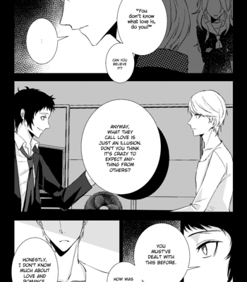 [Murasaki no Teien (SOU)] Prisoner of Love – Persona 4 dj [ENG] – Gay Manga sex 16