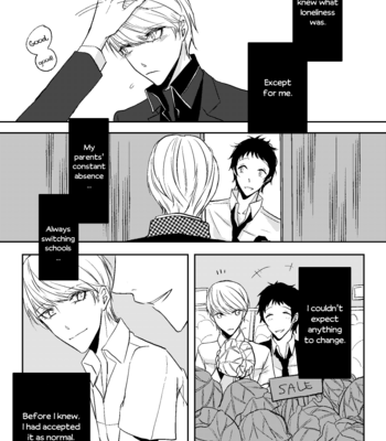 [Murasaki no Teien (SOU)] Prisoner of Love – Persona 4 dj [ENG] – Gay Manga sex 20