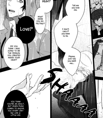 [Murasaki no Teien (SOU)] Prisoner of Love – Persona 4 dj [ENG] – Gay Manga sex 30
