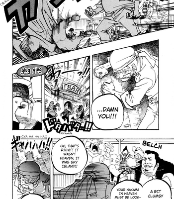 [Ichioku/ Yamato] One Piece dj – A Glass of Sea [Eng] – Gay Manga sex 4