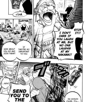[Ichioku/ Yamato] One Piece dj – A Glass of Sea [Eng] – Gay Manga sex 5