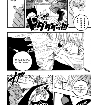 [Ichioku/ Yamato] One Piece dj – A Glass of Sea [Eng] – Gay Manga sex 8