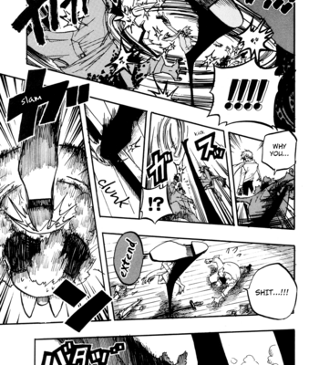 [Ichioku/ Yamato] One Piece dj – A Glass of Sea [Eng] – Gay Manga sex 11