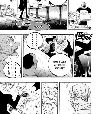[Ichioku/ Yamato] One Piece dj – A Glass of Sea [Eng] – Gay Manga sex 13