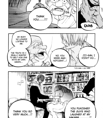 [Ichioku/ Yamato] One Piece dj – A Glass of Sea [Eng] – Gay Manga sex 14