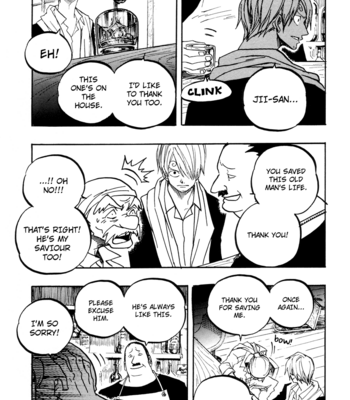 [Ichioku/ Yamato] One Piece dj – A Glass of Sea [Eng] – Gay Manga sex 15