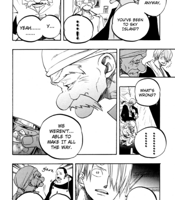[Ichioku/ Yamato] One Piece dj – A Glass of Sea [Eng] – Gay Manga sex 16