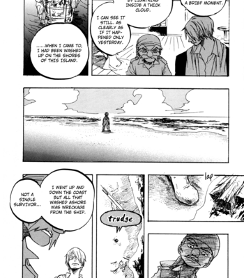 [Ichioku/ Yamato] One Piece dj – A Glass of Sea [Eng] – Gay Manga sex 17