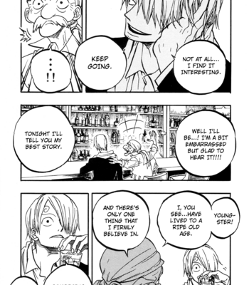 [Ichioku/ Yamato] One Piece dj – A Glass of Sea [Eng] – Gay Manga sex 19