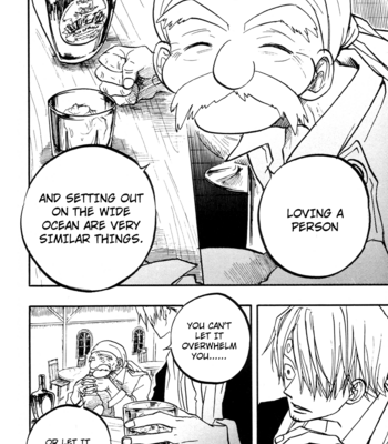 [Ichioku/ Yamato] One Piece dj – A Glass of Sea [Eng] – Gay Manga sex 20