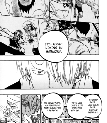 [Ichioku/ Yamato] One Piece dj – A Glass of Sea [Eng] – Gay Manga sex 21