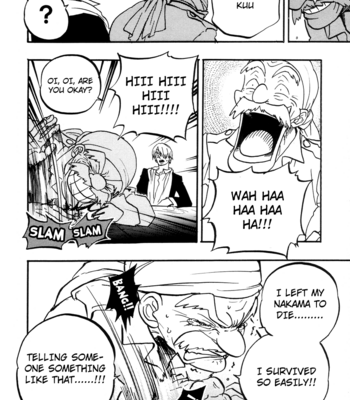 [Ichioku/ Yamato] One Piece dj – A Glass of Sea [Eng] – Gay Manga sex 22