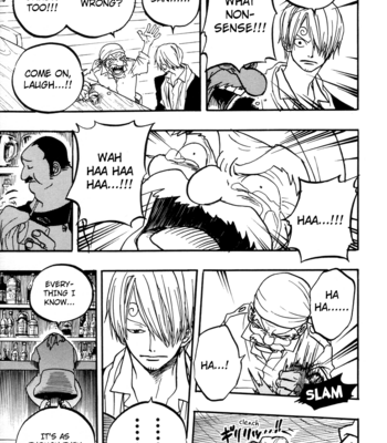 [Ichioku/ Yamato] One Piece dj – A Glass of Sea [Eng] – Gay Manga sex 23