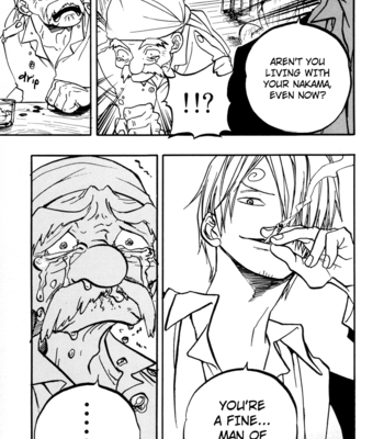 [Ichioku/ Yamato] One Piece dj – A Glass of Sea [Eng] – Gay Manga sex 25