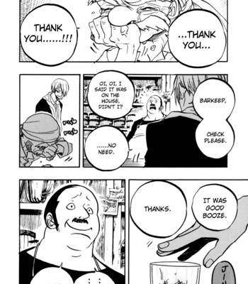 [Ichioku/ Yamato] One Piece dj – A Glass of Sea [Eng] – Gay Manga sex 26