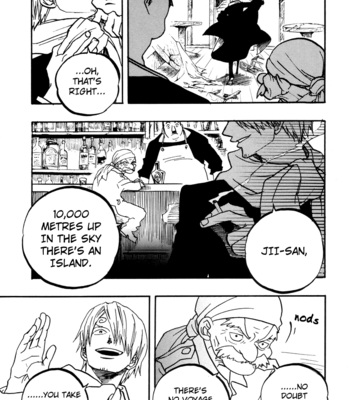 [Ichioku/ Yamato] One Piece dj – A Glass of Sea [Eng] – Gay Manga sex 27