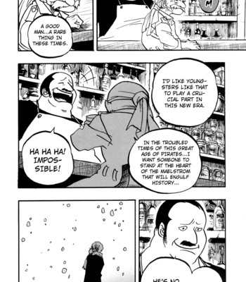 [Ichioku/ Yamato] One Piece dj – A Glass of Sea [Eng] – Gay Manga sex 28
