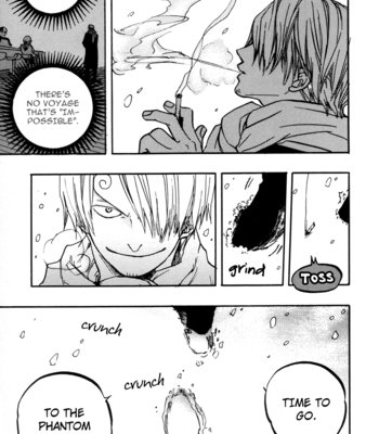 [Ichioku/ Yamato] One Piece dj – A Glass of Sea [Eng] – Gay Manga sex 29